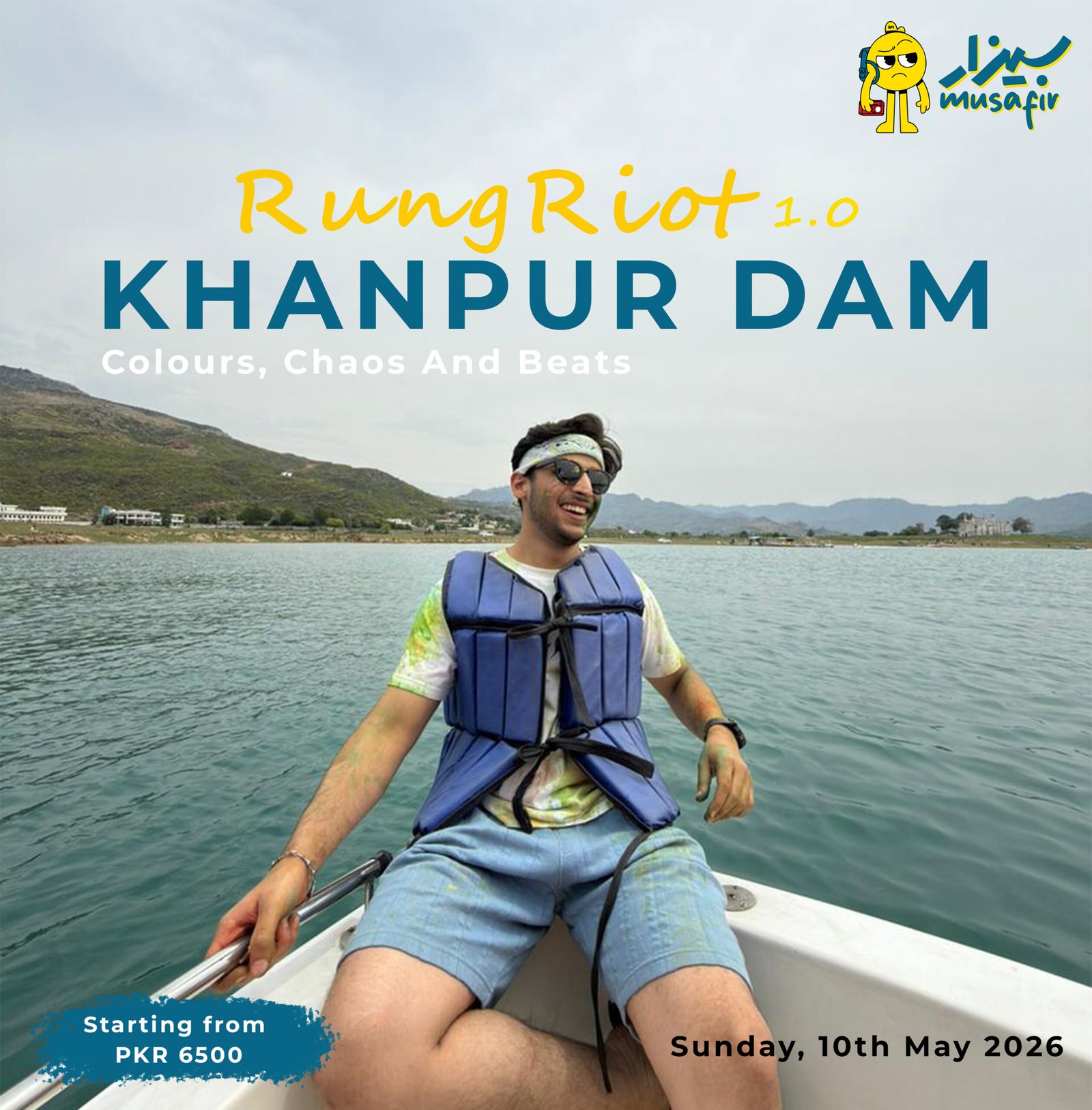 RungRiot 1.0 – Khanpur Dam