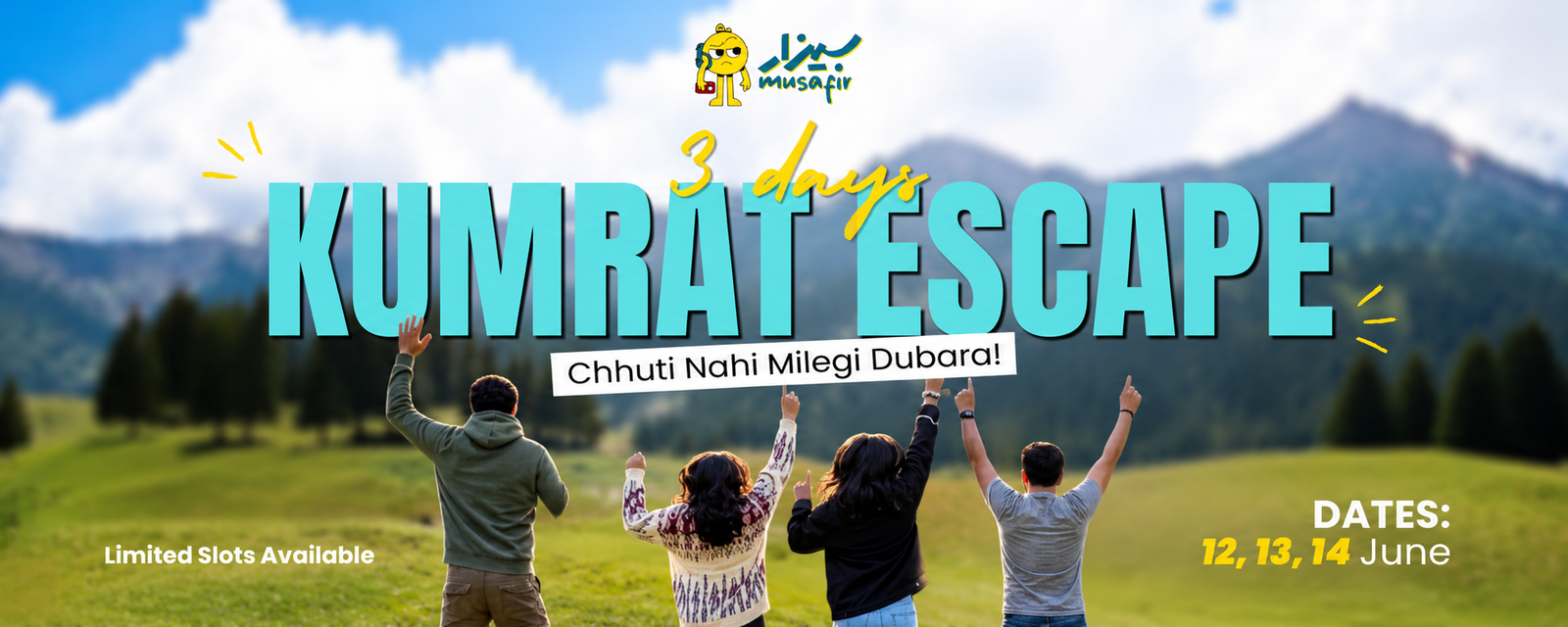 Kumrat Escape